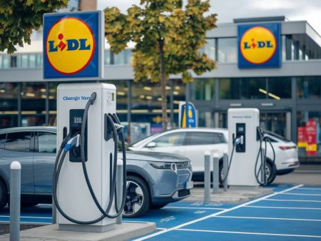 Lidl charging station : tout savoir sur les bornes de recharge de l’enseigne