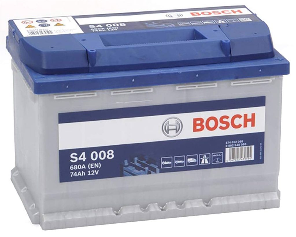 avis batterie bosh S4 008 74ah 12v 680a