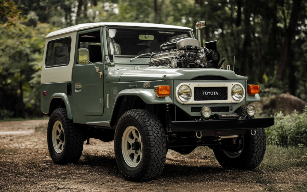 Toyota FJ60 restomod : ce 4×4 mythique des années 80 dopé à 389 ch va vous scotcher !