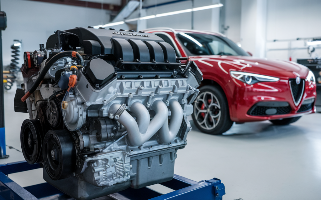 Stellantis Hurricane 2.0 : ce 4-cylindres turbo de 328 ch va révolutionner Alfa et Maserati !