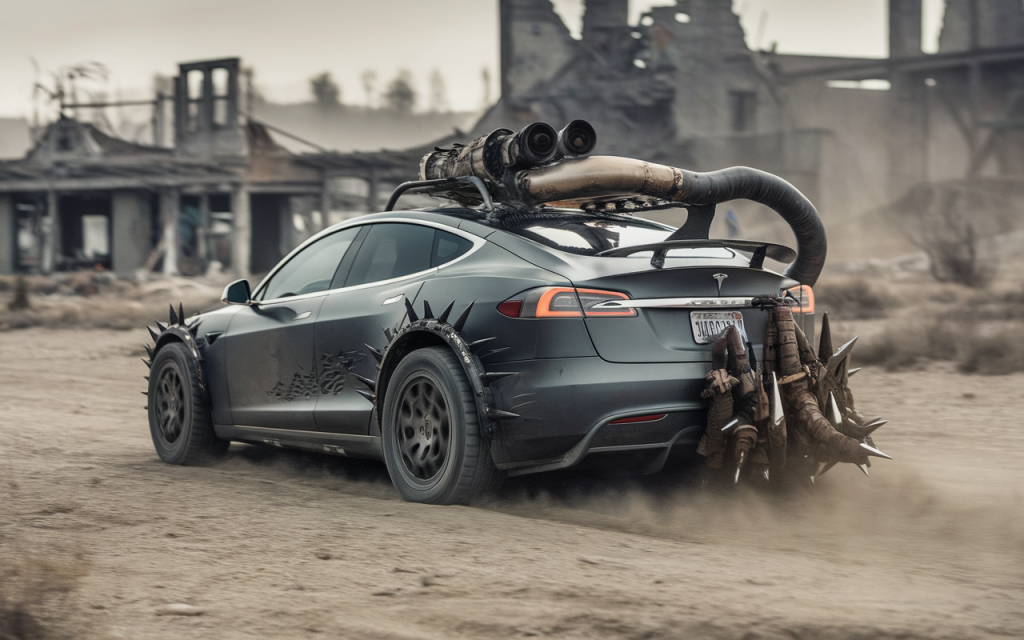 Mode Mad Max de Tesla : l’enquête explosive qui pourrait tout changer !