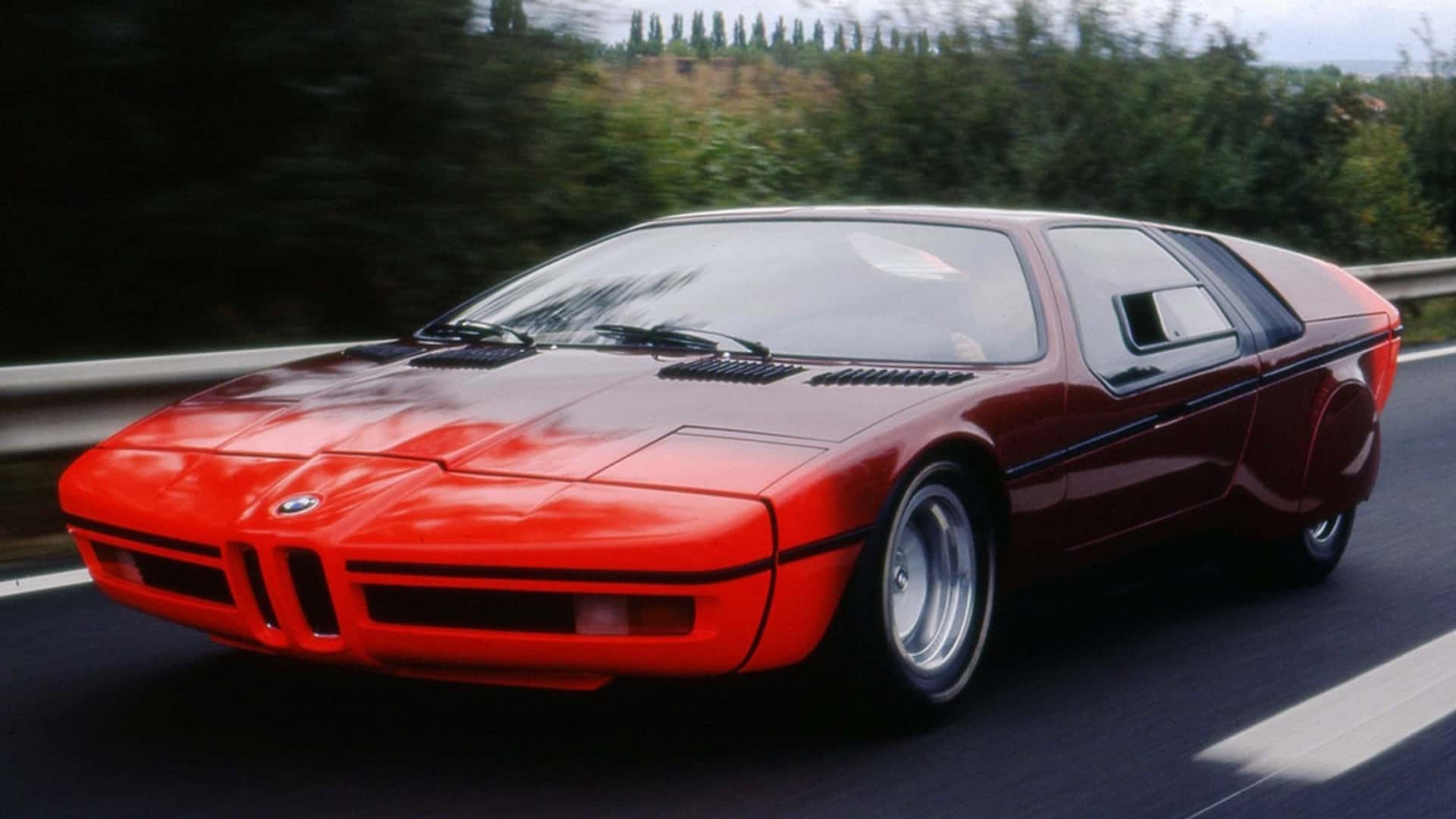 Ce Prototype Fou De 1972 A Engendr La BMW M1 D couvrez Son Ce Prototype Fou De 1972 A Engendr La BMW M1 D couvrez Son