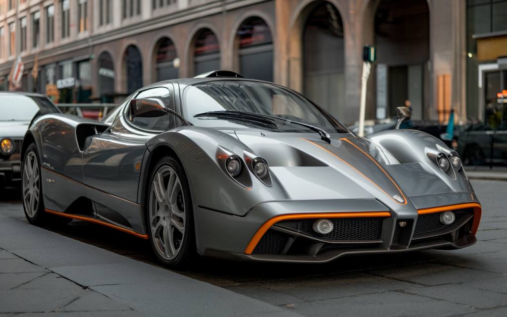Disparue en Allemagne, cette Pagani Zonda à 12 M€ refait surface à Milan : le dénouement va vous scotcher !