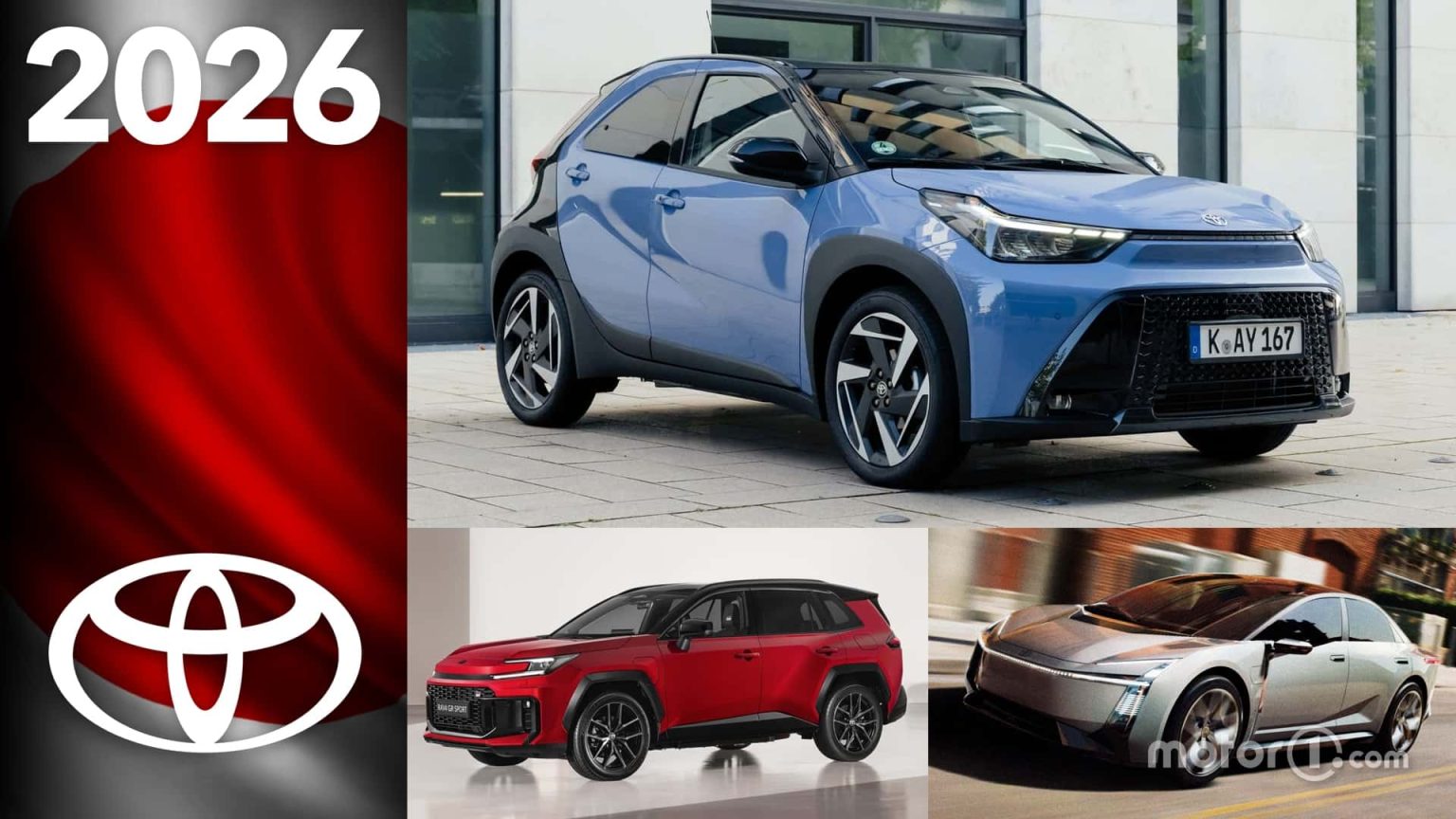 Toyota 2026 : de l’Aygo X full hybrid à la supercar 700 ch, préparez-vous à être bluffés !