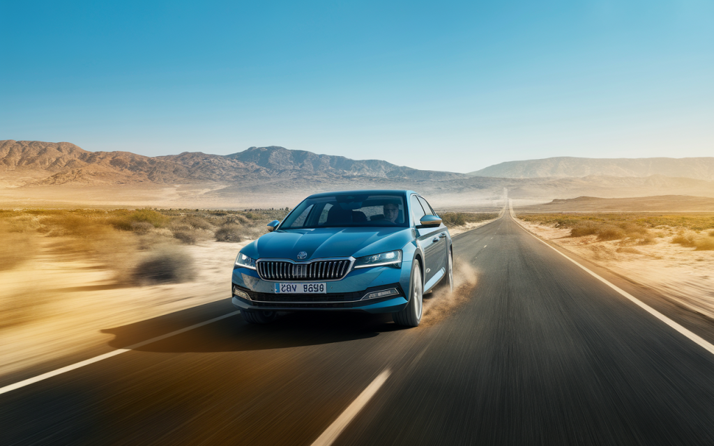 Vous n’allez pas y croire : cette Skoda Superb diesel atteint 2 831 km d’autonomie avec un seul plein !