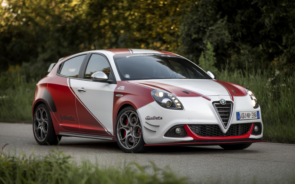 Alfa Romeo Giulietta GTAm : la compacte italienne transformée en bête de piste à 330 CV va vous scotcher !