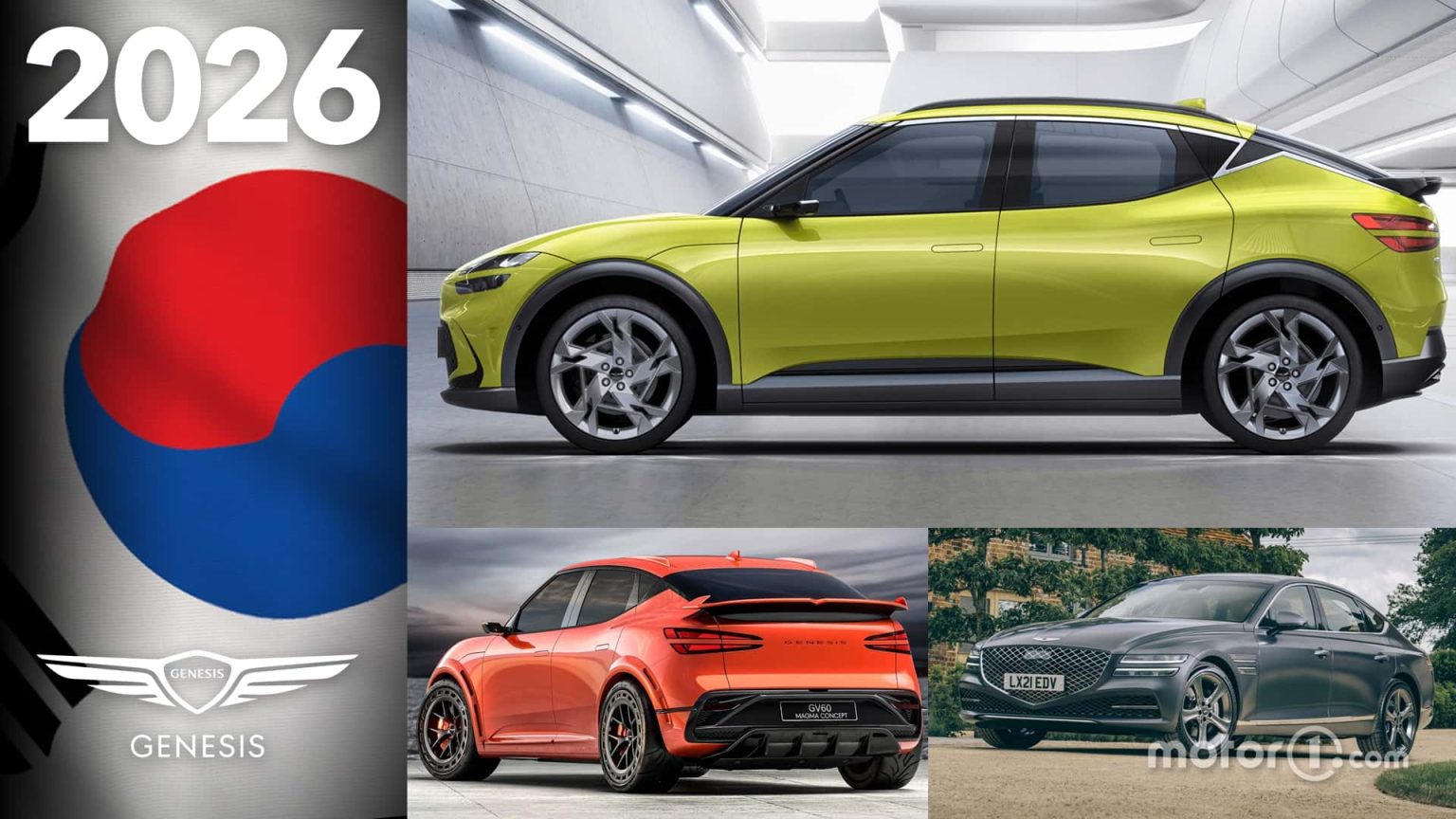 Genesis en Italie : ces 5 SUV électriques vont chambouler le marché en 2026 !