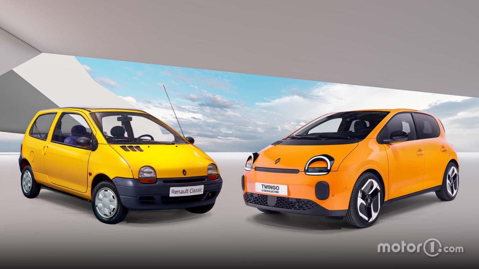 Vous ne devinerez jamais pourquoi la nouvelle Twingo électrique semble tout droit sortie des années 90 !