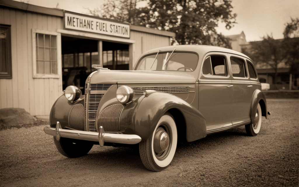 Vous ne croirez pas pourquoi les voitures au méthane ont presque disparu !