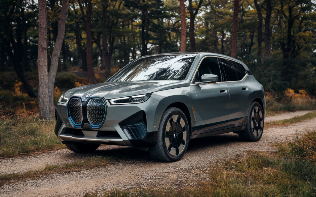 Vous n’allez pas croire le design inédit de la BMW iX4 surprise en test sur route !