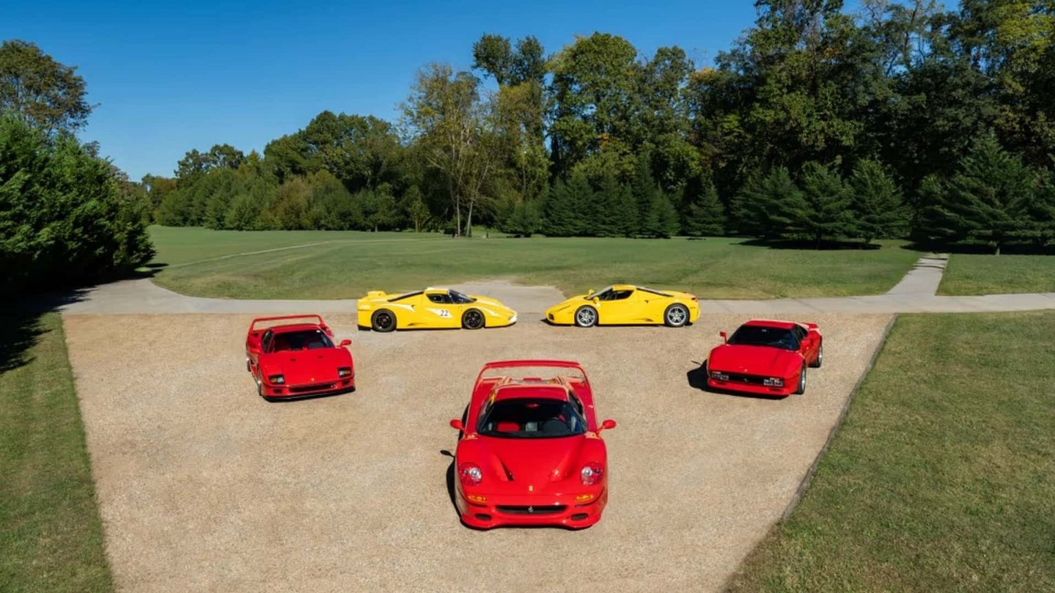 F40, Enzo, LaFerrari… Ces Ferrari de rêve en vente aux enchères 2026 vont vous laisser bouche bée !