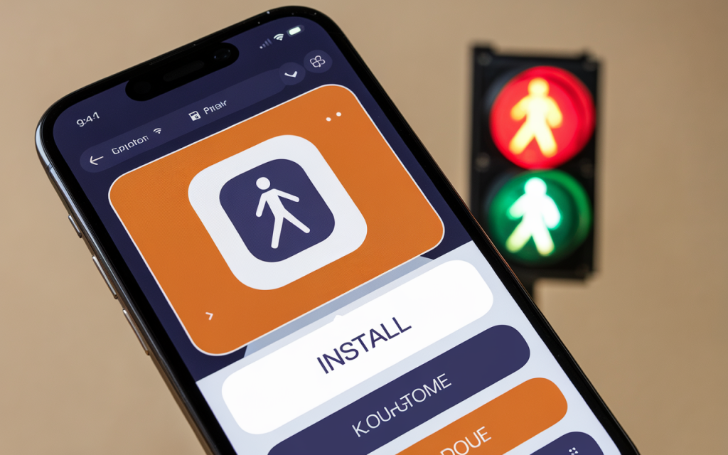 Vérone installe ces feux révolutionnaires pour piétons scotchés à leur smartphone – le résultat est bluffant !