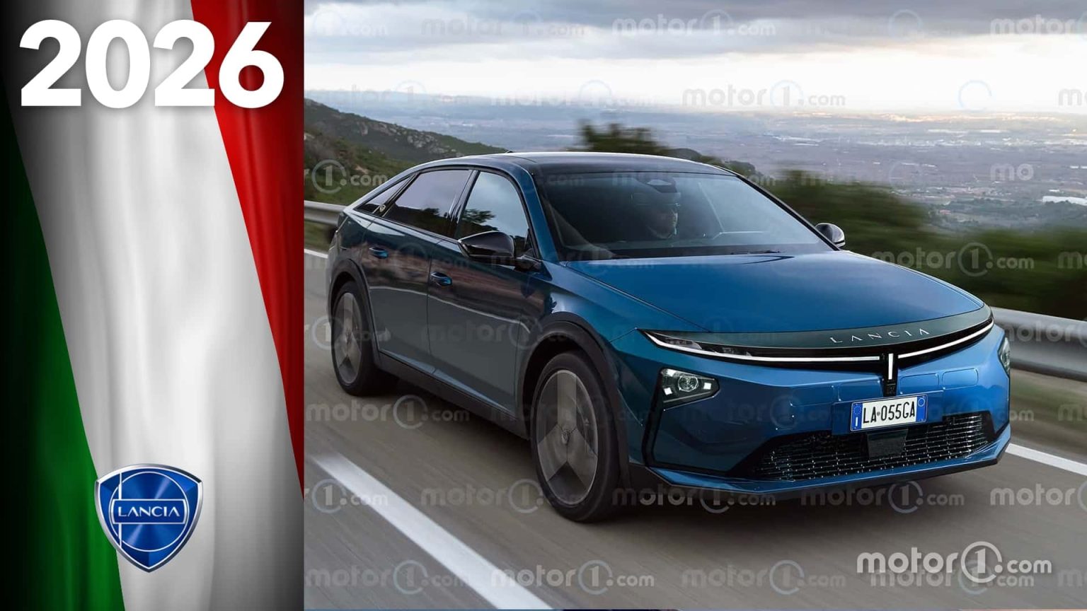 Lancia Gamma 2026 : cette berline électrique à 700 km d’autonomie va tout changer !