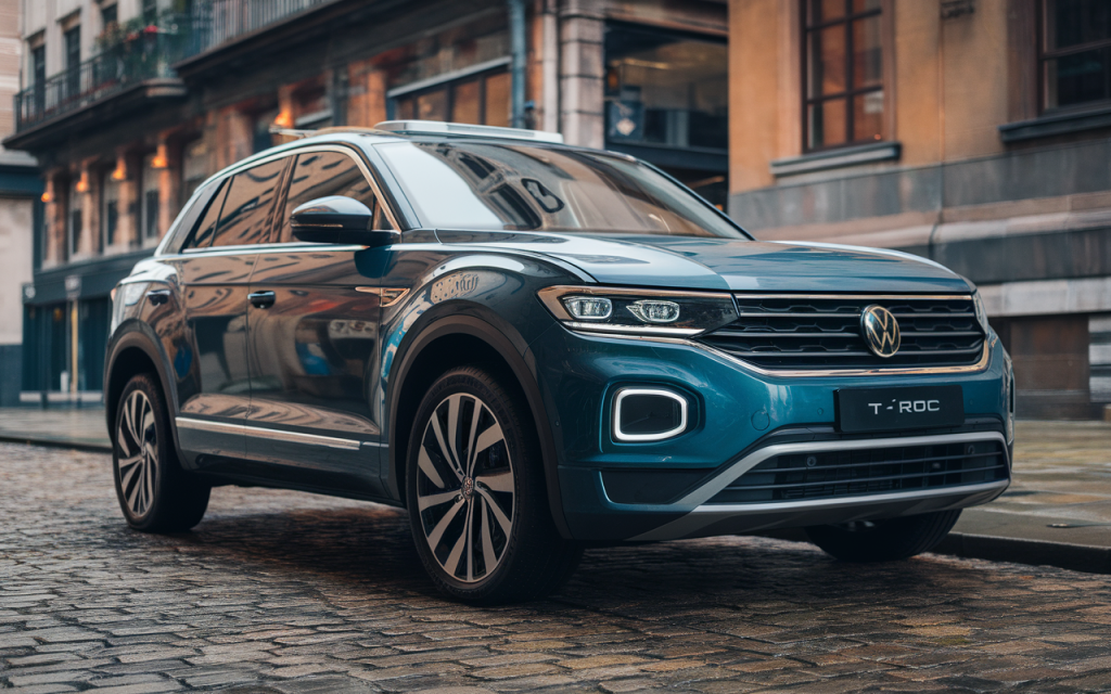 La nouvelle Volkswagen T‑Roc 2026 dévoilée : plus d’autonomie, plus de luxe — découvrez pourquoi elle va tout changer