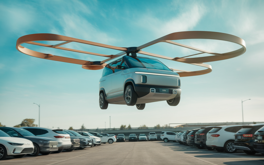 La Model A d’Alef en production : l’auto volante électrique à 300 000 $ qui veut révolutionner nos déplacements (mais êtes‑vous prêt ?)