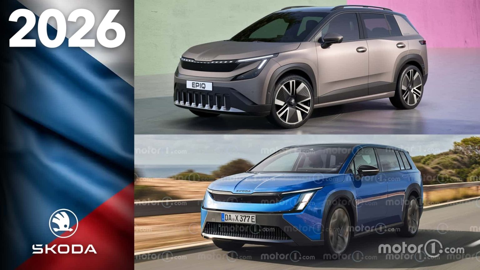 Skoda 2026 : la mini électrique à 25 000 € et le SUV 7 places qui menacent la concurrence — tout ce qu’il faut savoir !