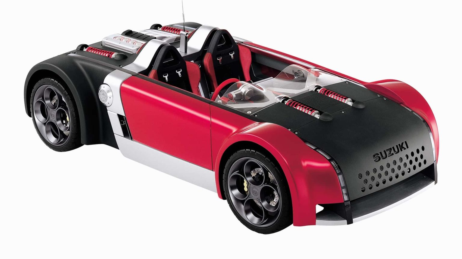 La Suzuki GSX‑R4 : la moto devenue voiture — ce concept fou qui aurait tout changé sur nos routes