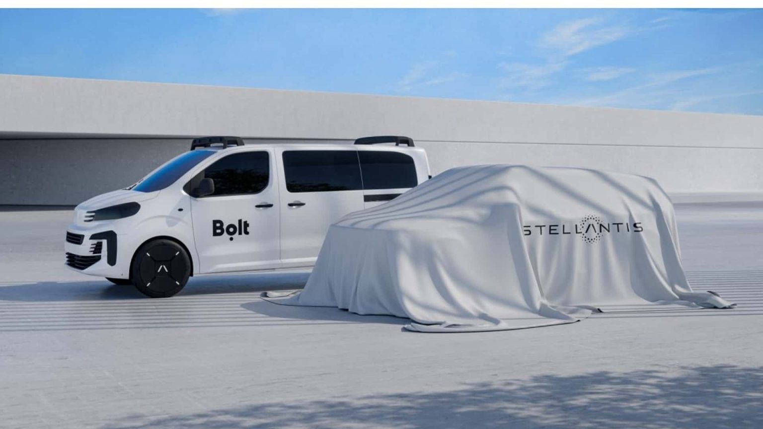 Stellantis et Bolt annoncent la voiture sans conducteur en Europe — vers 100 000 taxis autonomes d’ici 2035 ?