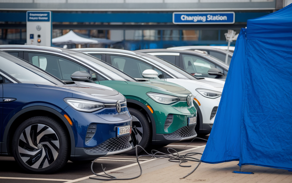 Volkswagen ID.4 : rappel massif pour risque d’incendie à la recharge rapide — êtes‑vous concerné ?