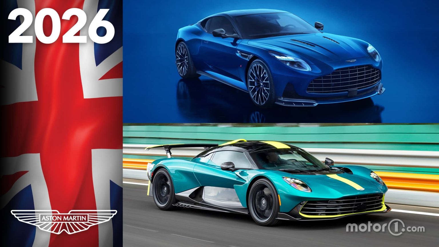 Aston Martin frappe fort en 2026 : DB12 S déchaînée et Valhalla AMR à plus de 1 000 ch — préparez-vous au spectacle