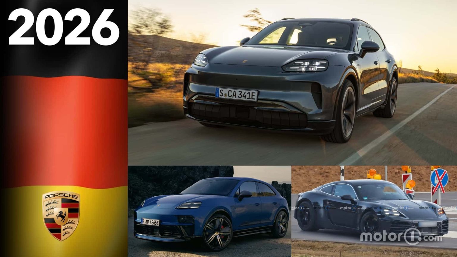 Porsche 2026 dévoilé : la Cayenne devient une hyper‑SUV électrique à 1 156 ch — ce que vous devez savoir pour ne pas rater la révolution