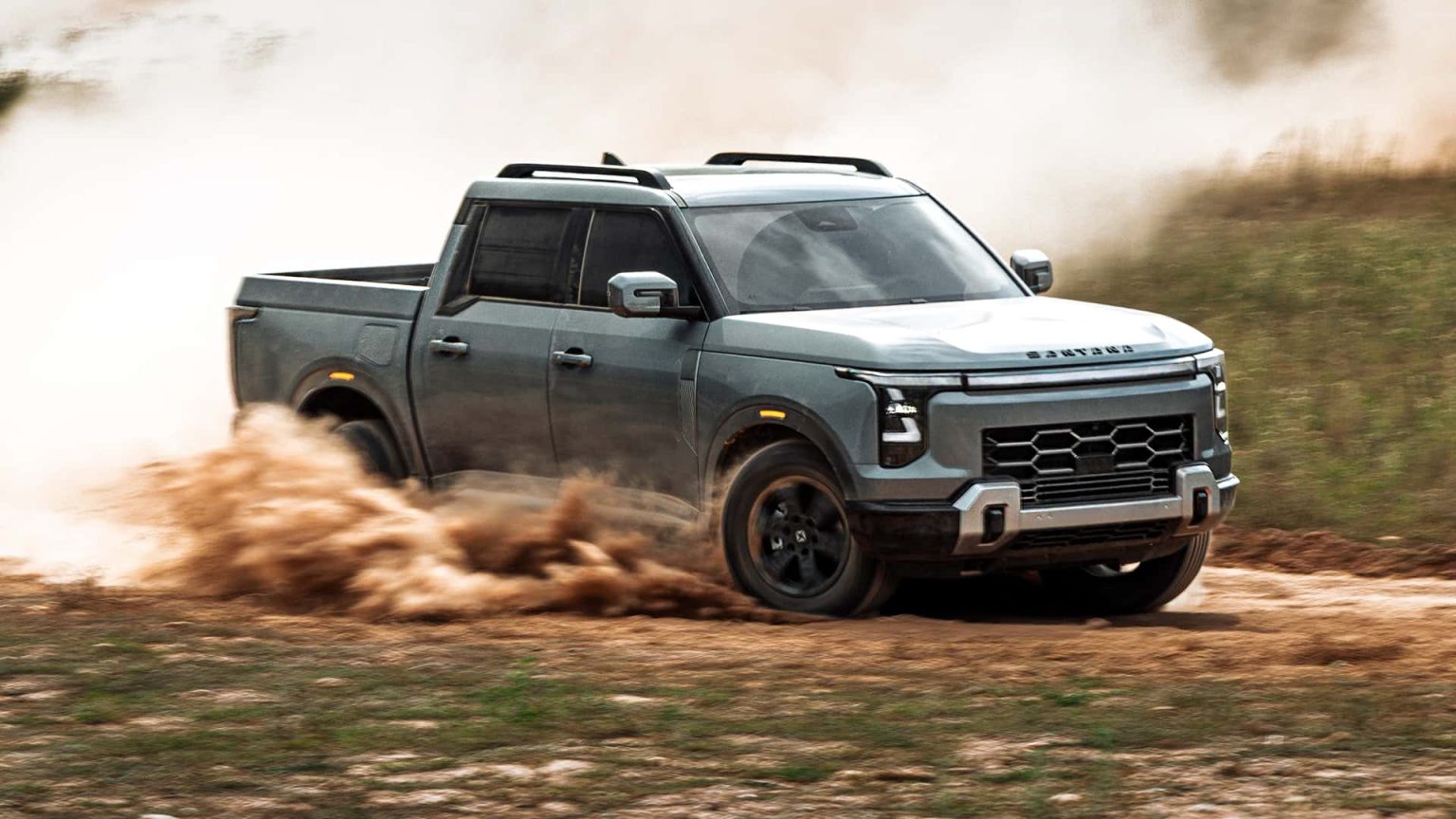 Santana renaît en Espagne : découvrez le pick-up PHEV 429 ch qui va secouer les professionnels !