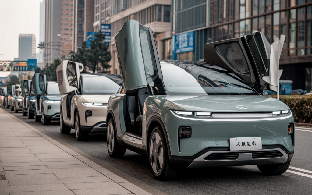 La Chine interdit les poignées escamotables : le choc qui va obliger Tesla et les luxeuses à tout revoir