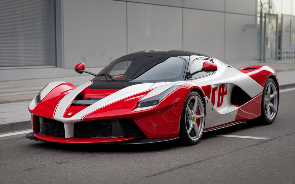 LaFerrari Proto F150 P2 en vente : le prototype secret qui pourrait partir à plusieurs millions