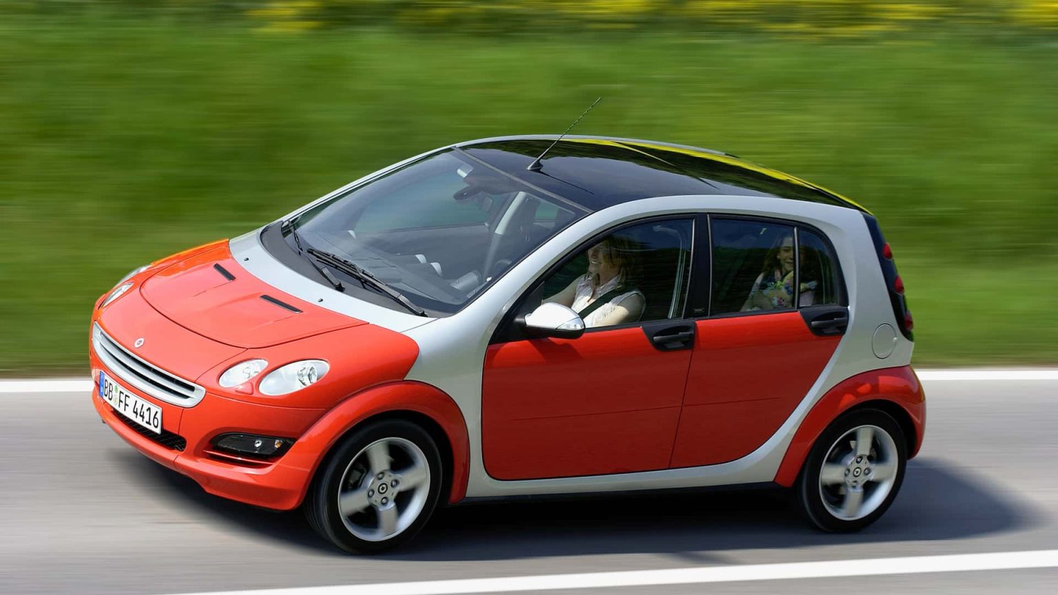 La smart forfour (2004) racontée : l’échec surprenant qui a failli transformer la marque en gamme complète