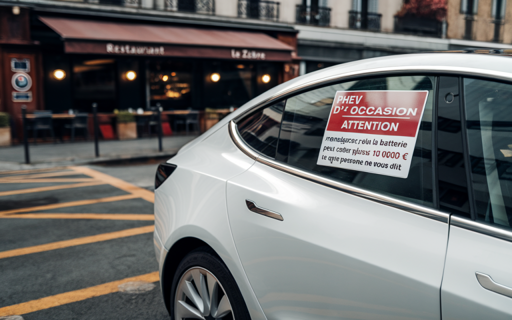 PHEV d’occasion : attention, remplacer la batterie peut coûter plus de 10 000 € — ce que personne ne vous dit