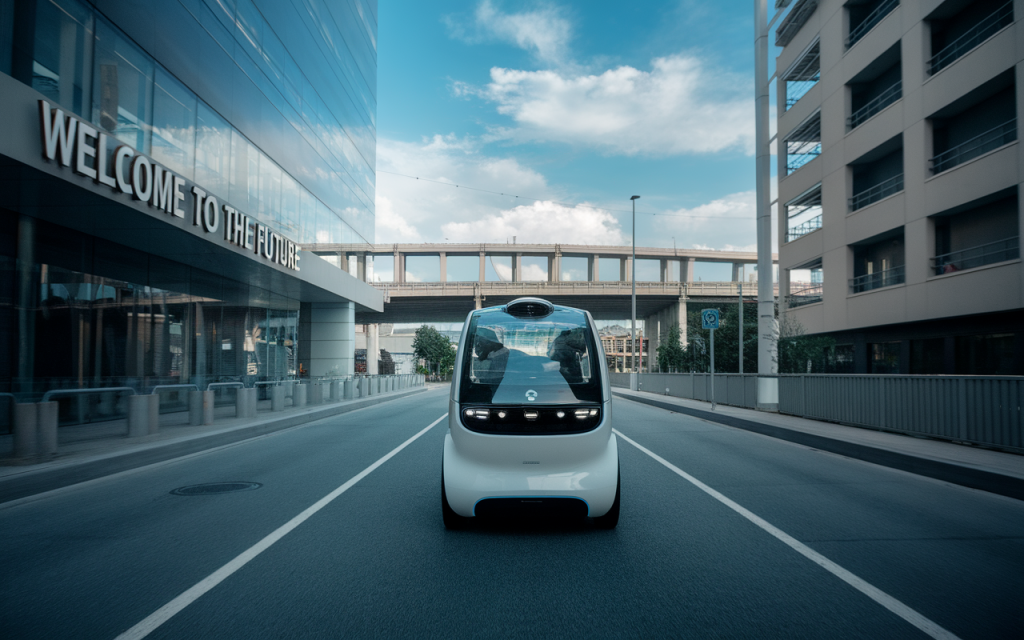 Robotaxis : voici les villes où ils roulent déjà (et pourquoi votre ville pourrait être la prochaine)