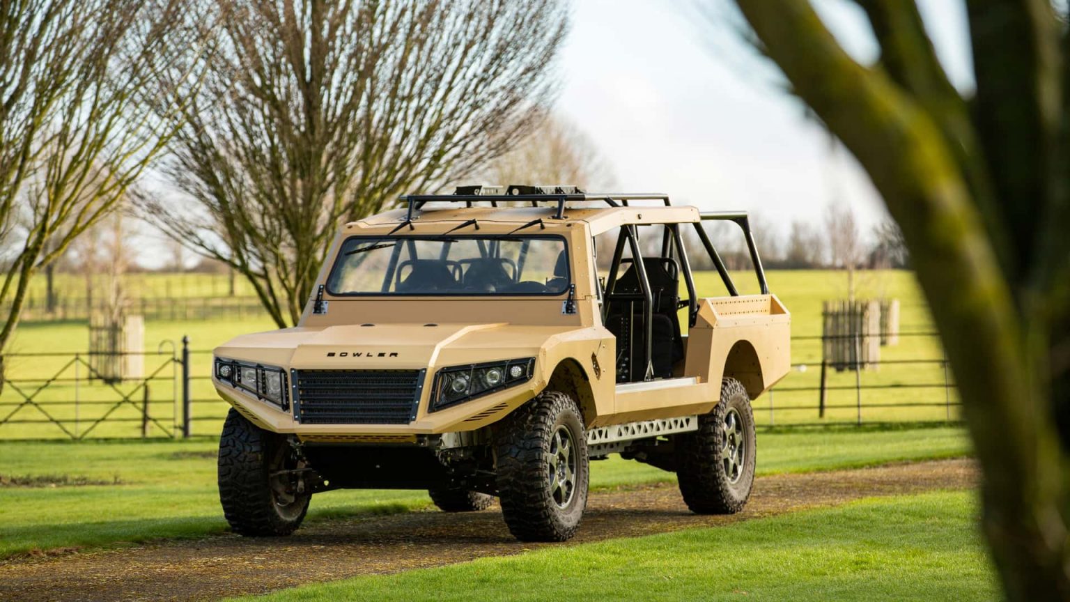 Le Hummer anglais disparu : l’incroyable prototype militaire Bowler qui n’a jamais été adopté