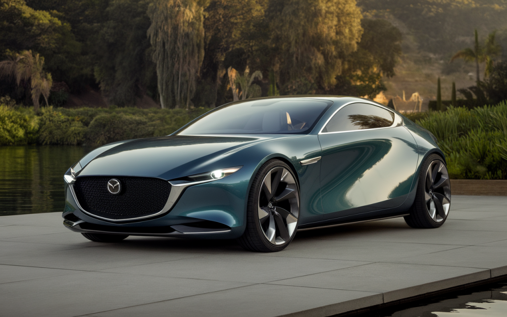 Mazda6e finaliste du World Car Design 2026 : le design électrique qui pourrait tout changer pour Mazda