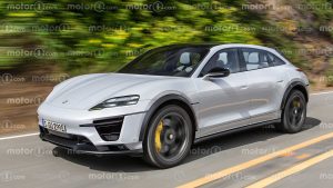 Porsche abandonne (en partie) l’électrique : le nouveau SUV K1 revient au V6/V8 — choc chez les puristes !