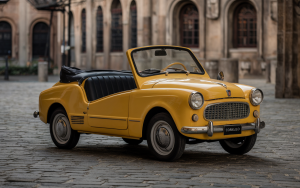 Fiat Topolino Corallo : la micro‑citadine solaire à 7 650 € qui change tout en ville