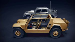 La Lamborghini LM 002 : le V12 sauvage des années 80 qui défiait le désert et la vitesse