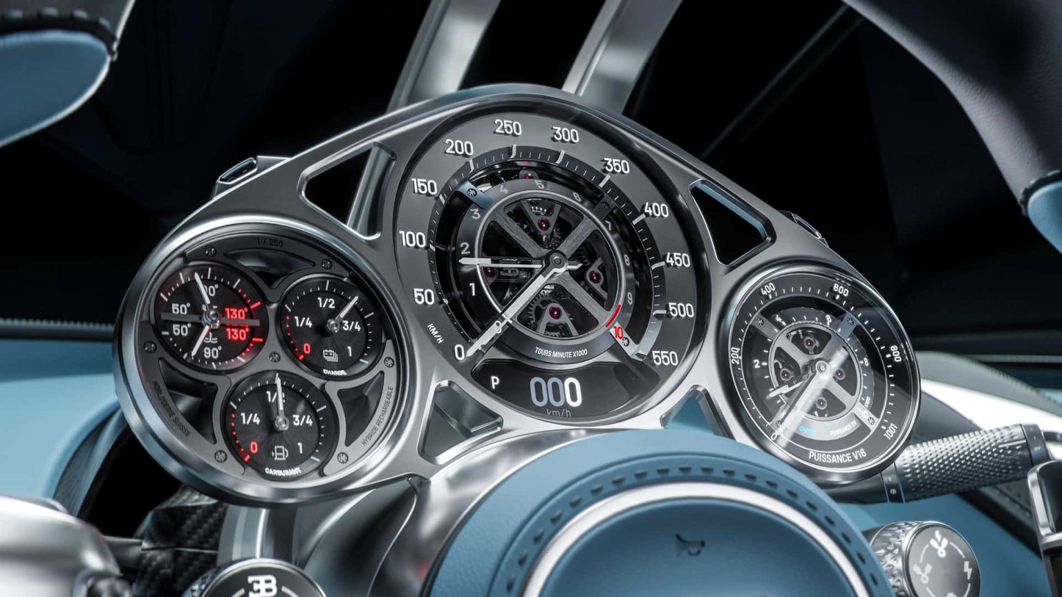 Bugatti Tourbillon : l’hypercar qui renonce aux écrans — découvrez l’incroyable tableau de bord mécanique