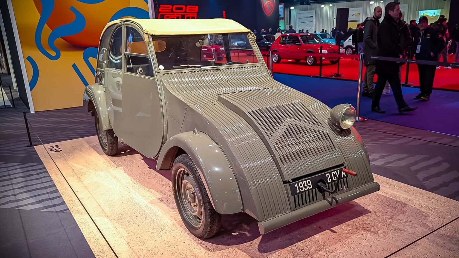 Découvrez le prototype perdu de la Citroën 2CV (1939) restauré : un trésor survécu à la Seconde Guerre mondiale