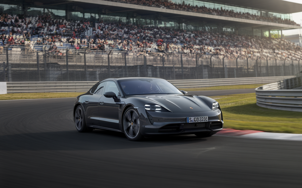 Porsche prépare une Taycan encore plus extrême : le nouveau monstre électrique qui veut écraser le record du Nurburgring