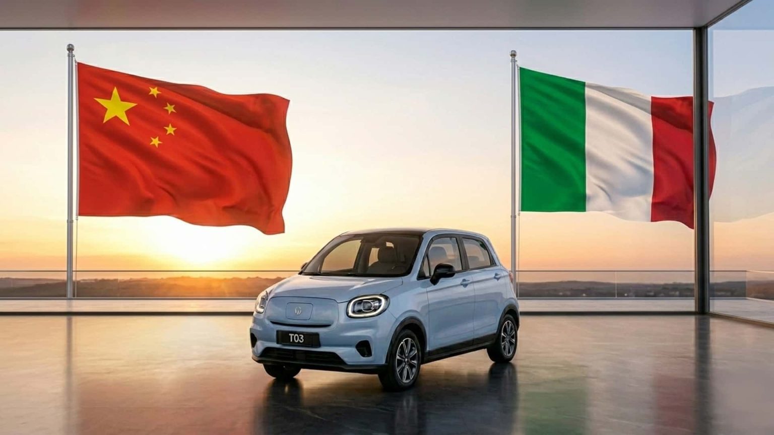 Les voitures chinoises envahissent l’Italie : la Leapmotor T03 grimpe au 4e rang et chamboule le marché