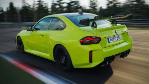 BMW M2 CS transformée pour la piste : découvrez le Track Kit qui la rend irrésistible (et terrifiante pour la concurrence)