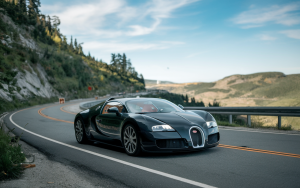 Une Bugatti La Voiture Noire à 14 millions garée au Lidl : l’incroyable photo qui divise le web