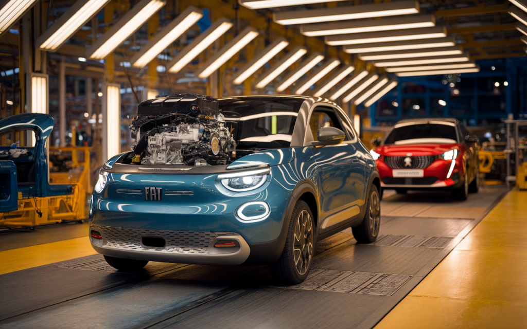 Les moteurs FireFly de Termoli vont-ils détrôner les PureTech ? Le plan secret de Stellantis qui relance l’Italie