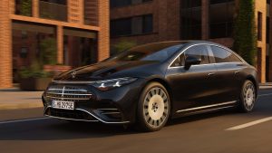 La nouvelle Mercedes EQS 2027 promet 925 km et un volant futuriste — l’électrique de luxe réinventée, mais à quel prix ?