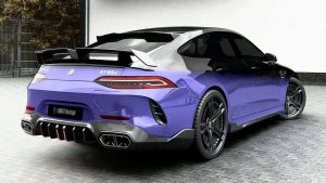 Cette AMG GT 63 V8 devient monstrueuse : découvrez le kit secret en carbone qui transforme la berline en bête de piste