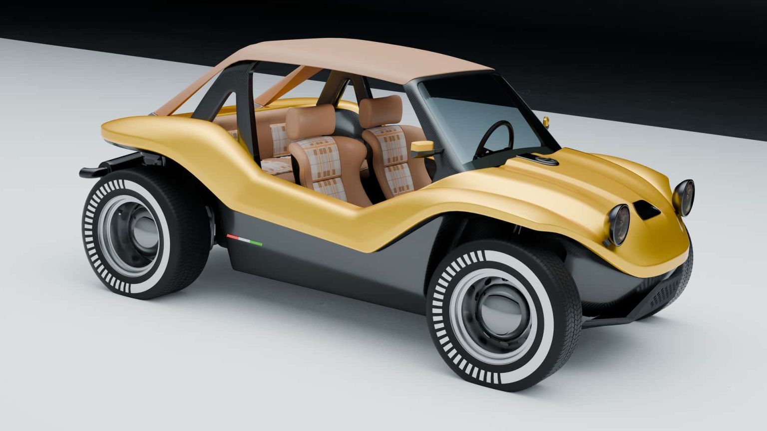 Brado Carbon Buggy : la dune buggy 100% carbone qui renvoie l’électronique à la casse — envie de la conduire cet été ?