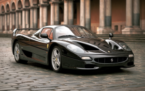 Ferrari F50 noire aux enchères : cet exemplaire rarissime pourrait s’envoler à plus de 7 millions € — découvrez pourquoi