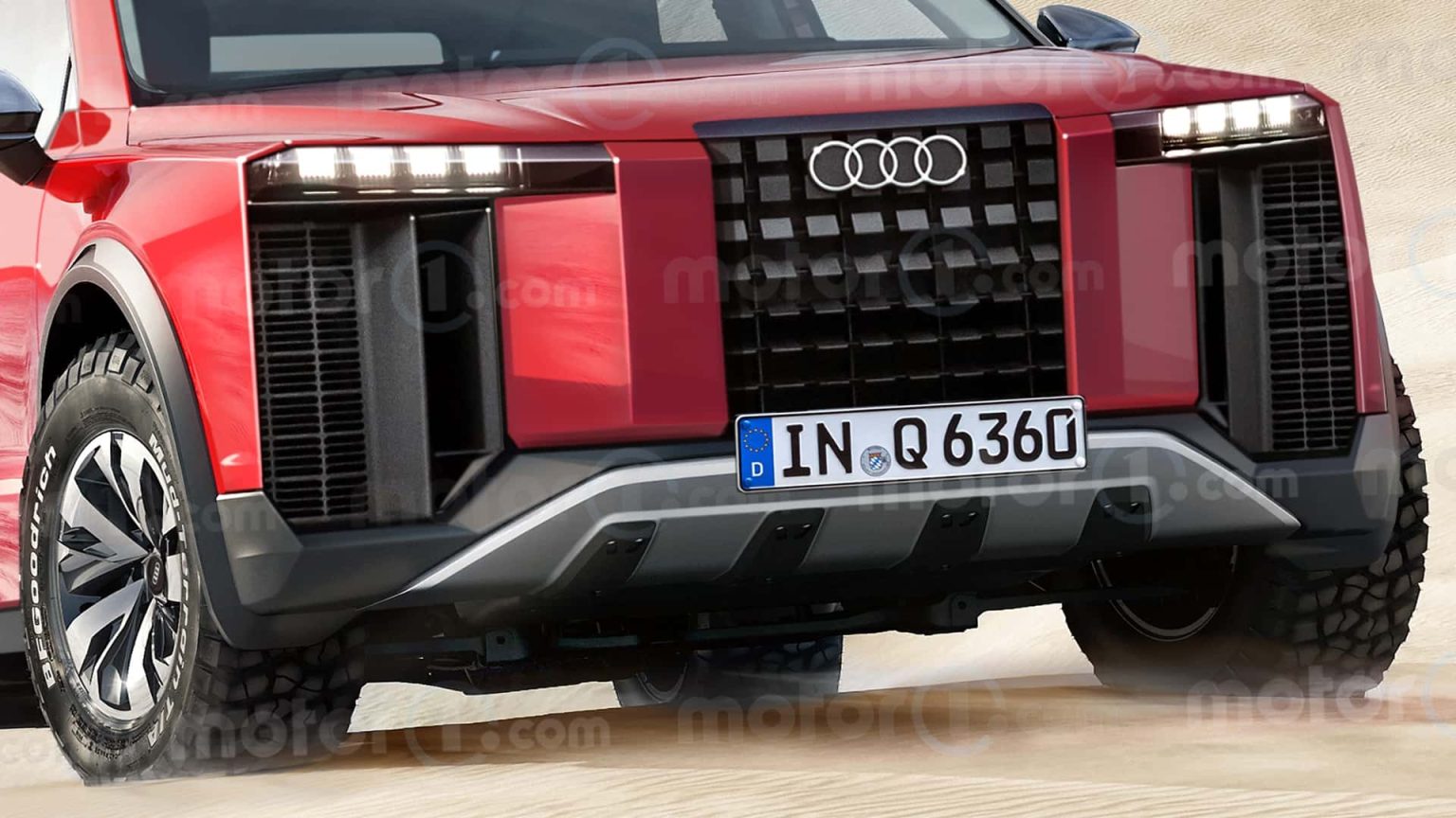 Audi prépare un véritable 4×4 pour concurrencer la Classe G et la Defender : premières images et ce qu’on attend en 2027-2028