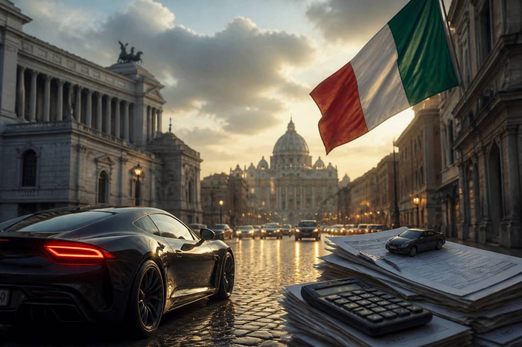 Taxe sur les bolides en Italie : Salvini prépare une révolution du superbollo — ce que cela change pour votre voiture (et votre portefeuille) Taxe sur les bolides en Italie : Salvini prépare une révolution du superbollo — ce que cela change pour votre voiture (et votre portefeuille)
