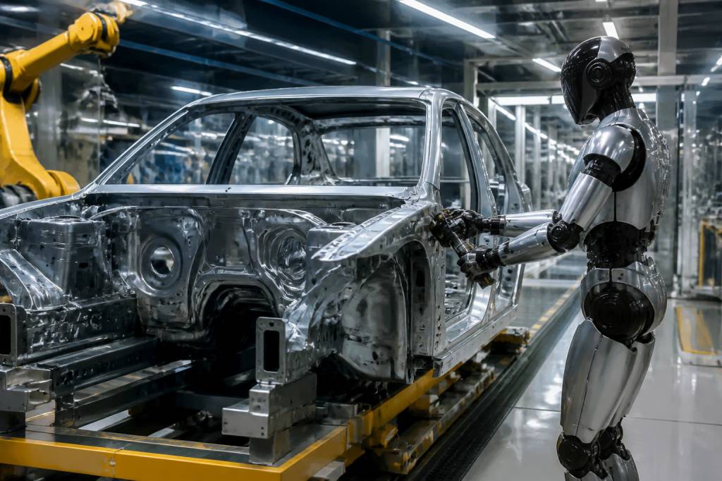 BMW dégaine l’usine du futur : un robot humanoïde sur la chaîne — voici pourquoi ça va tout changer BMW dégaine l’usine du futur : un robot humanoïde sur la chaîne — voici pourquoi ça va tout changer